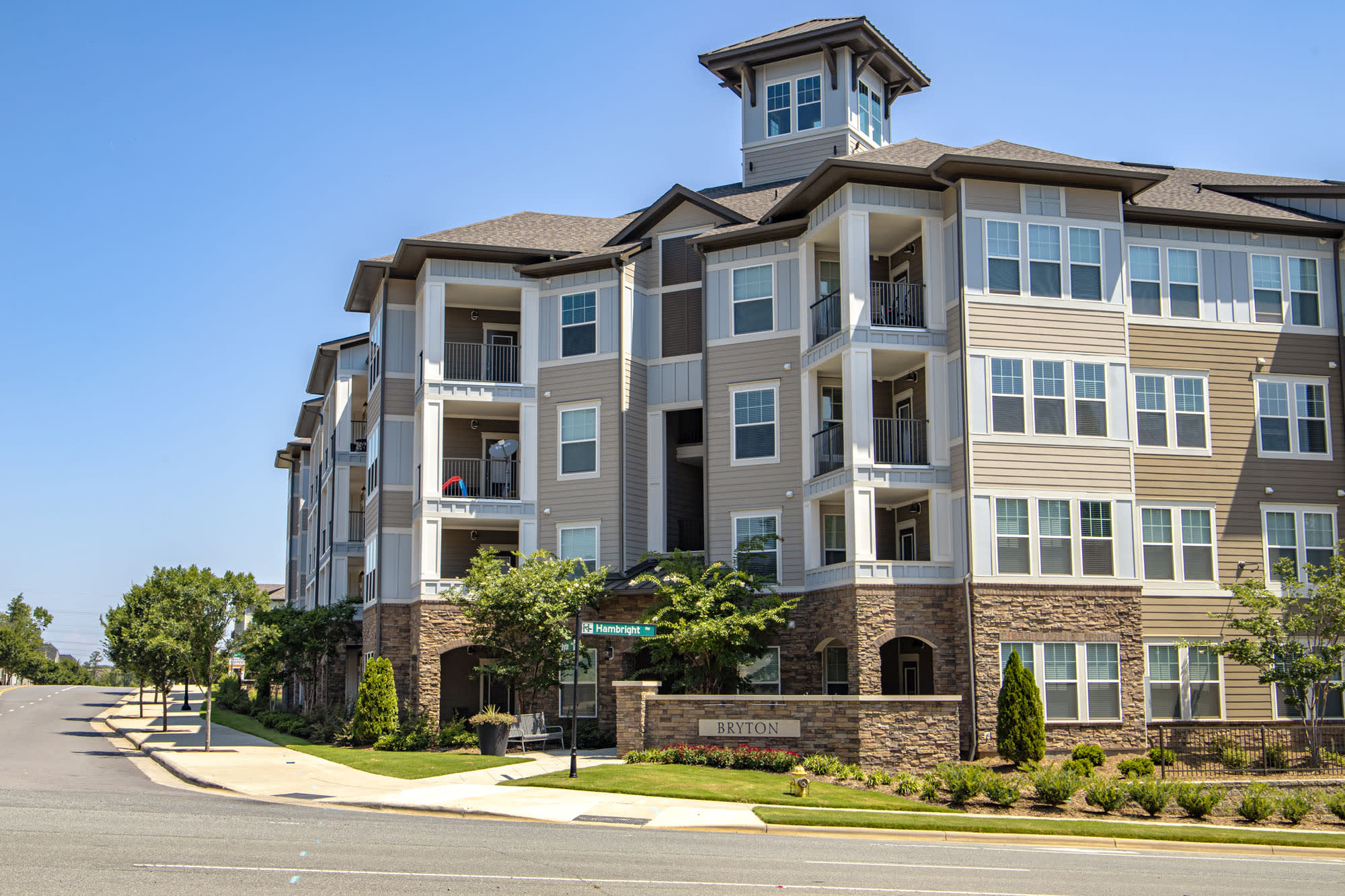 Brookson Flats Apartments in Charlotte NC